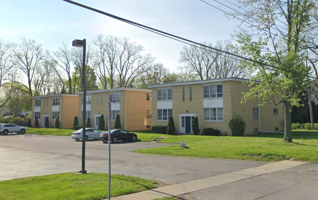 Exterior photo showing two buildings of 30 Linwood in Williamsville, NY